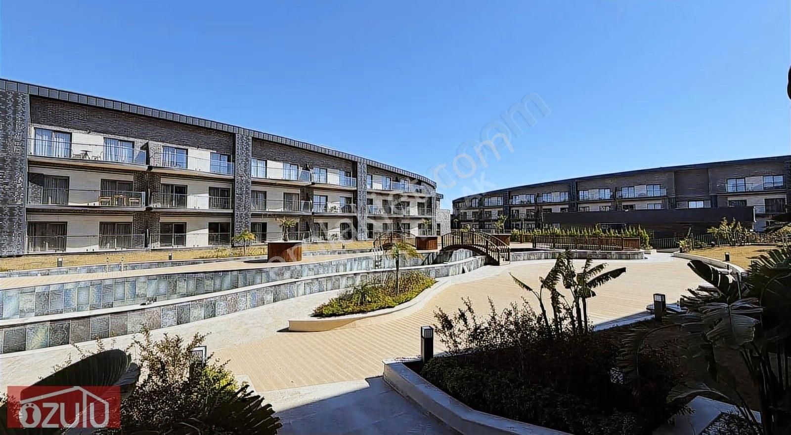 Kundu Kanyon Da Havuz Ve Bahçe Cephe 1+1 Daireler - Görsel 10