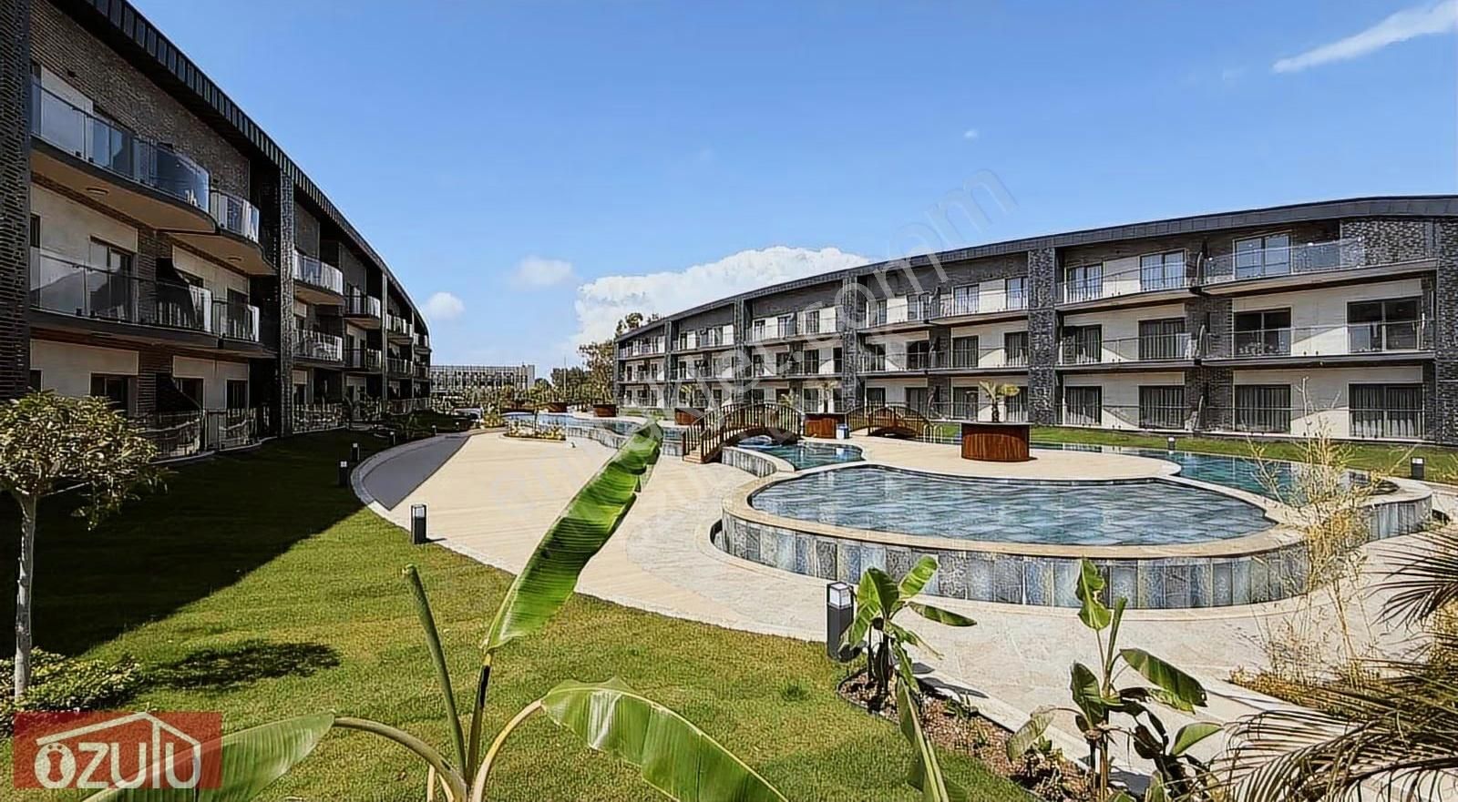 Kundu Kanyon Da Havuz Ve Bahçe Cephe 1+1 Daireler - Görsel 5