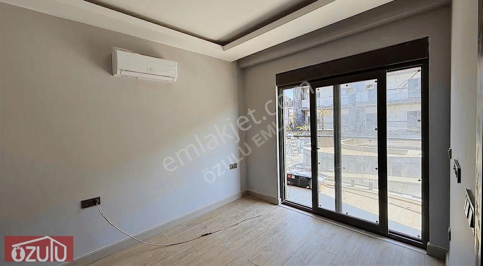 Kundu Kanyon Da Havuz Ve Bahçe Cephe 1+1 Daireler - Görsel 4