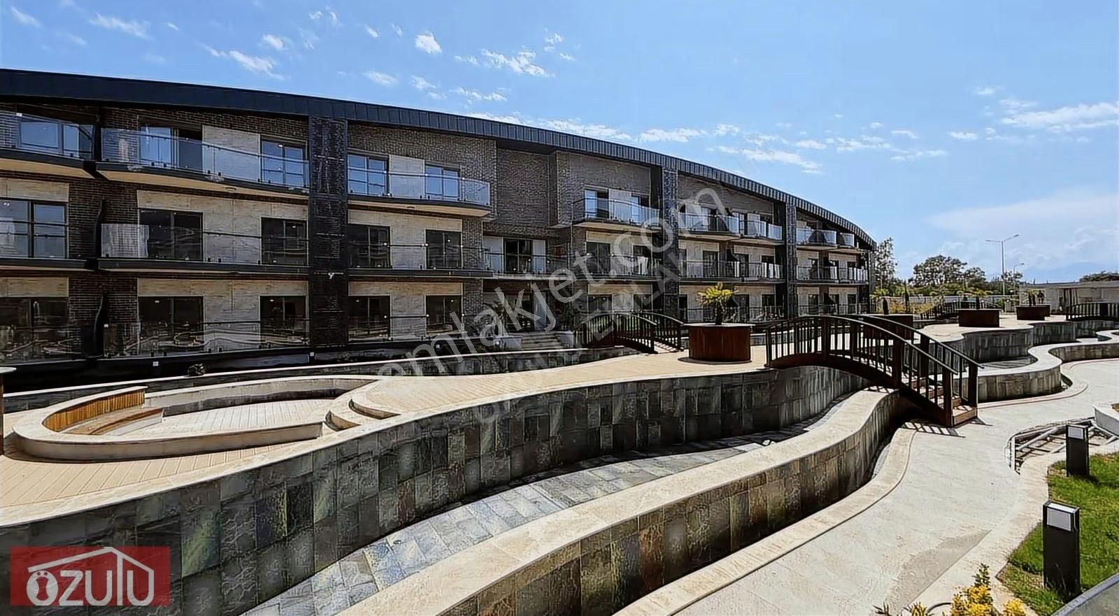 Kundu Kanyon Da Havuz Ve Bahçe Cephe 1+1 Daireler - Görsel 7