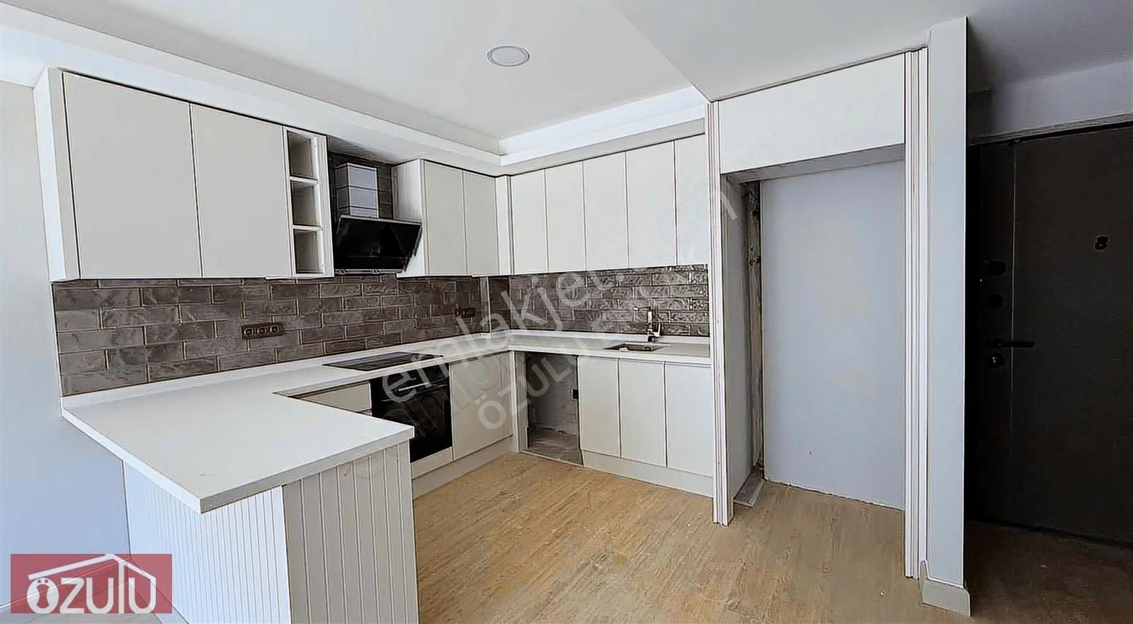 Kundu Kanyon Da Havuz Ve Bahçe Cephe 1+1 Daireler - Görsel 6