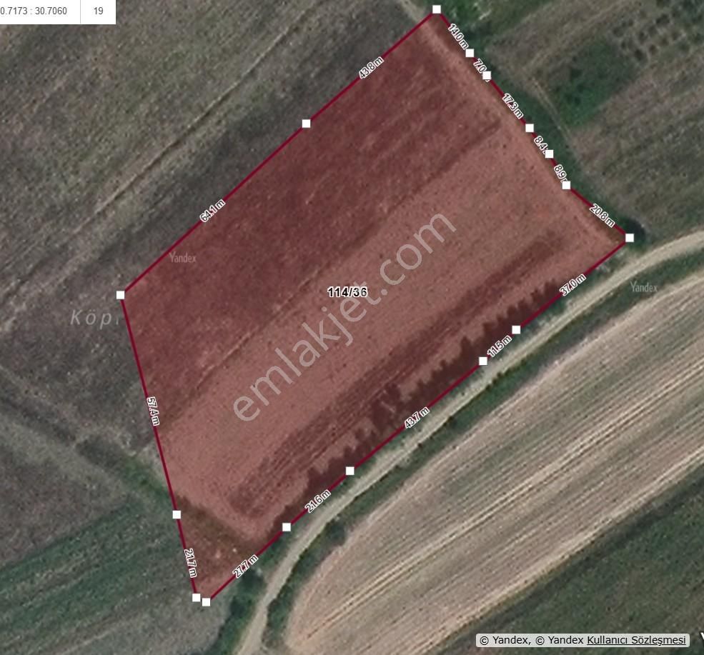 Ekşioğlu Gyd'den Hendek'te 9150 M2 Müstakil Tapulu Satılık Arazi