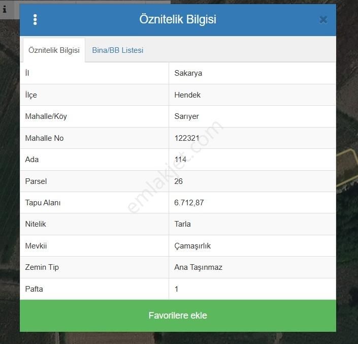 Ekşioğlu Gyd'den Hendek'te 6715 M2 Müstakil Tapulu Satılık Arazi - Görsel 7