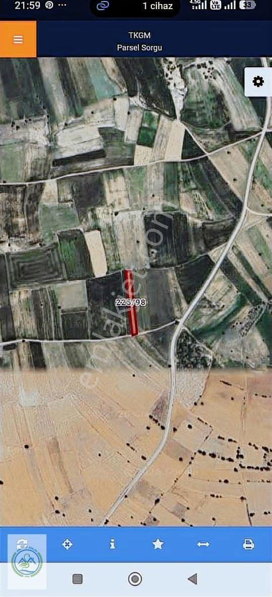 Çardak Gemişlide 1.799 M² Yola Yakın Yatırımlık Tarla - Görsel 3