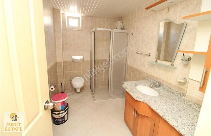 Mahmutlar Merkez Geniş Amerikan Mutfak Boş Kiralık 2+1 Daire - Görsel 24