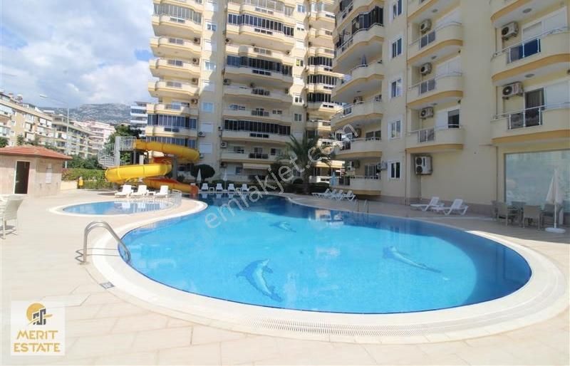 Mahmutlar Merkez Geniş Amerikan Mutfak Boş Kiralık 2+1 Daire - Görsel 32
