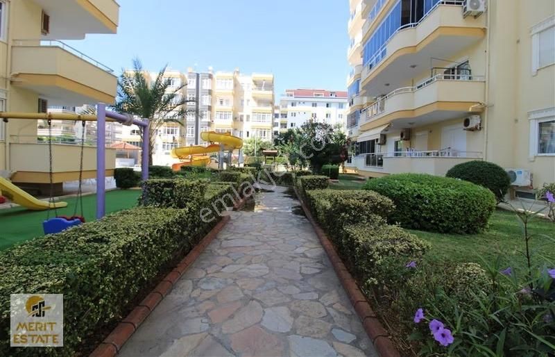 Mahmutlar Merkez Geniş Amerikan Mutfak Boş Kiralık 2+1 Daire - Görsel 20