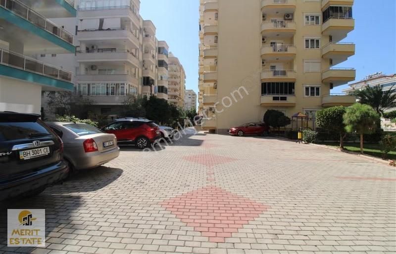 Mahmutlar Merkez Geniş Amerikan Mutfak Boş Kiralık 2+1 Daire - Görsel 12