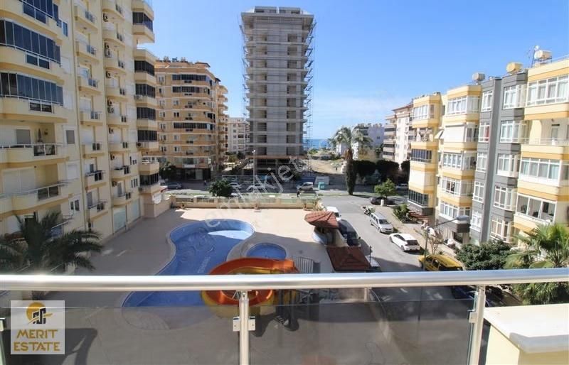 Mahmutlar Merkez Geniş Amerikan Mutfak Boş Kiralık 2+1 Daire - Görsel 5