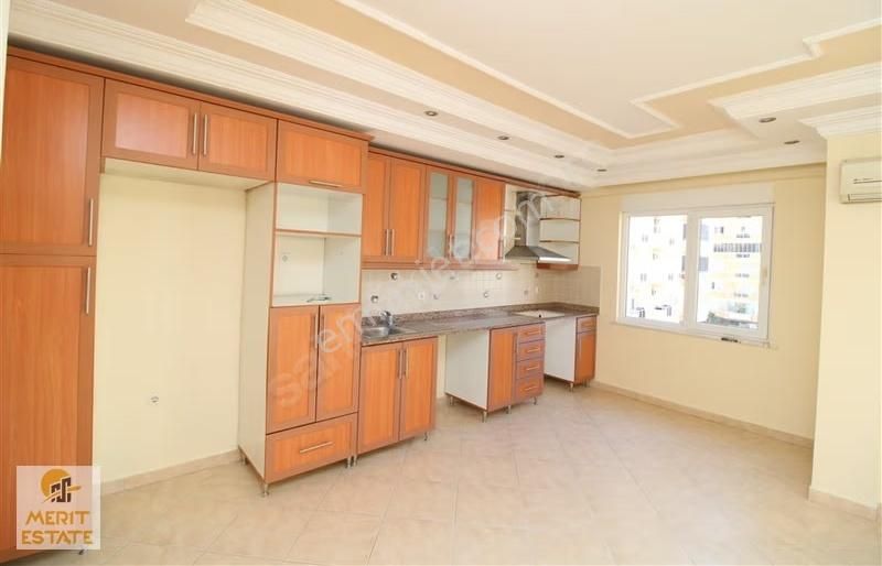 Mahmutlar Merkez Geniş Amerikan Mutfak Boş Kiralık 2+1 Daire - Görsel 14