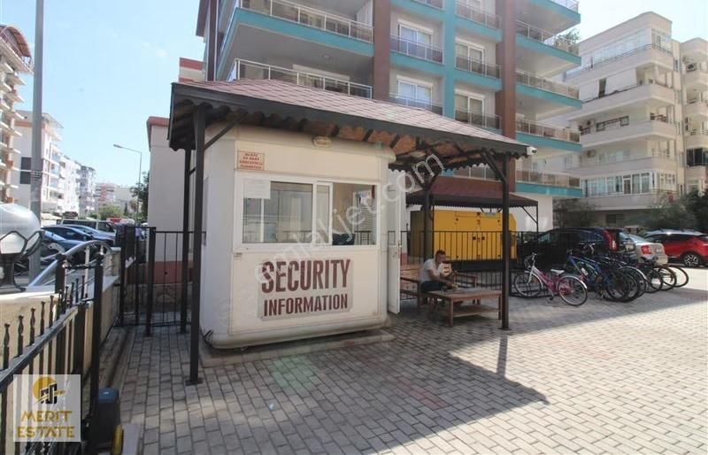 Mahmutlar Merkez Geniş Amerikan Mutfak Boş Kiralık 2+1 Daire - Görsel 30