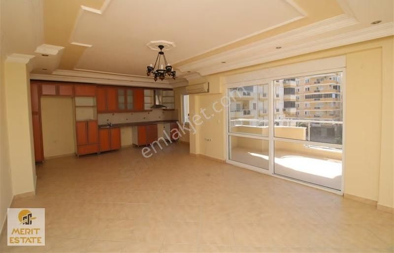 Mahmutlar Merkez Geniş Amerikan Mutfak Boş Kiralık 2+1 Daire - Görsel 25