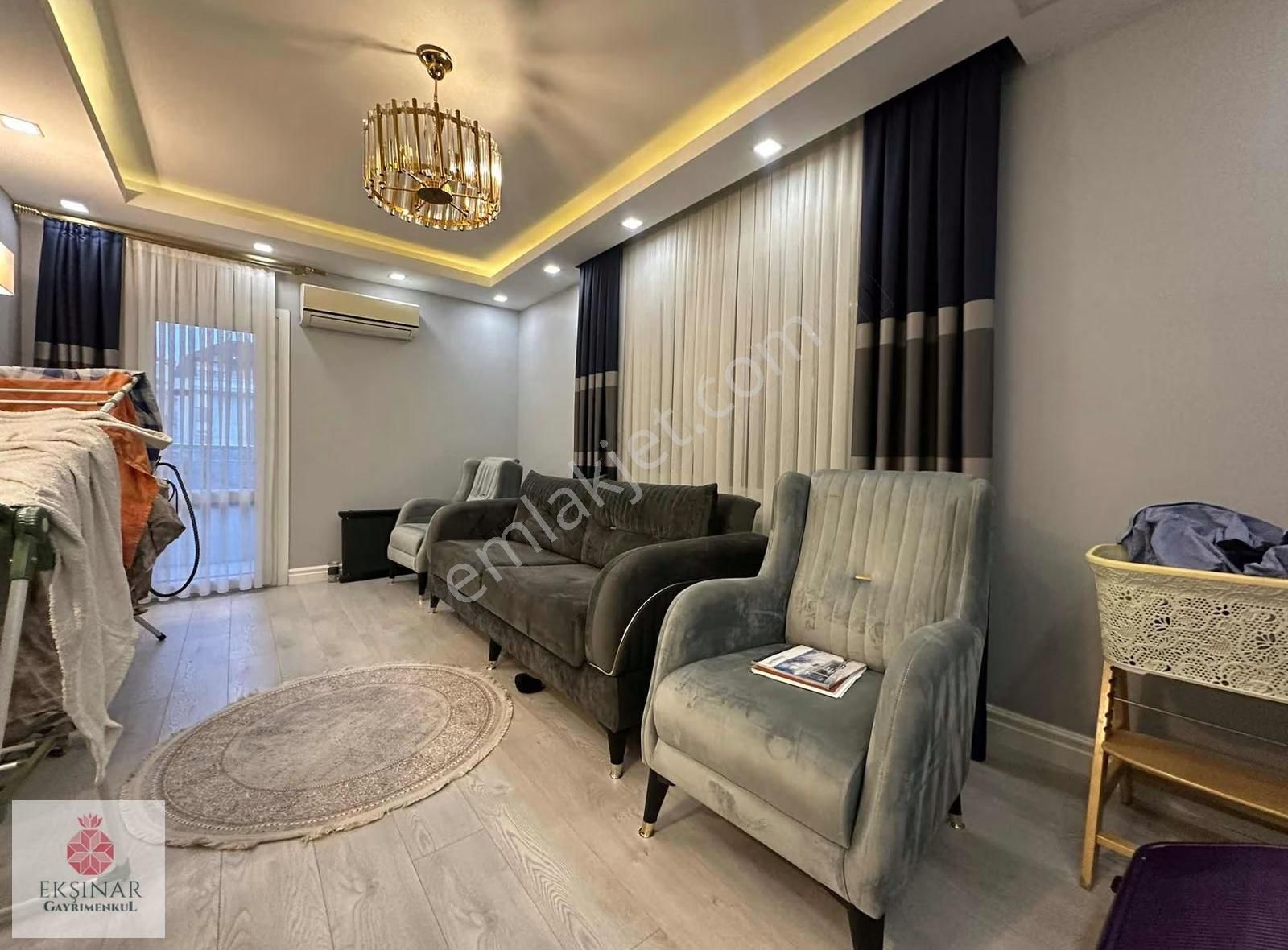 Ekşinar Gym'den,asansörlü Ve Havuzlu Binada Satılık 4+1 Daire - Görsel 14