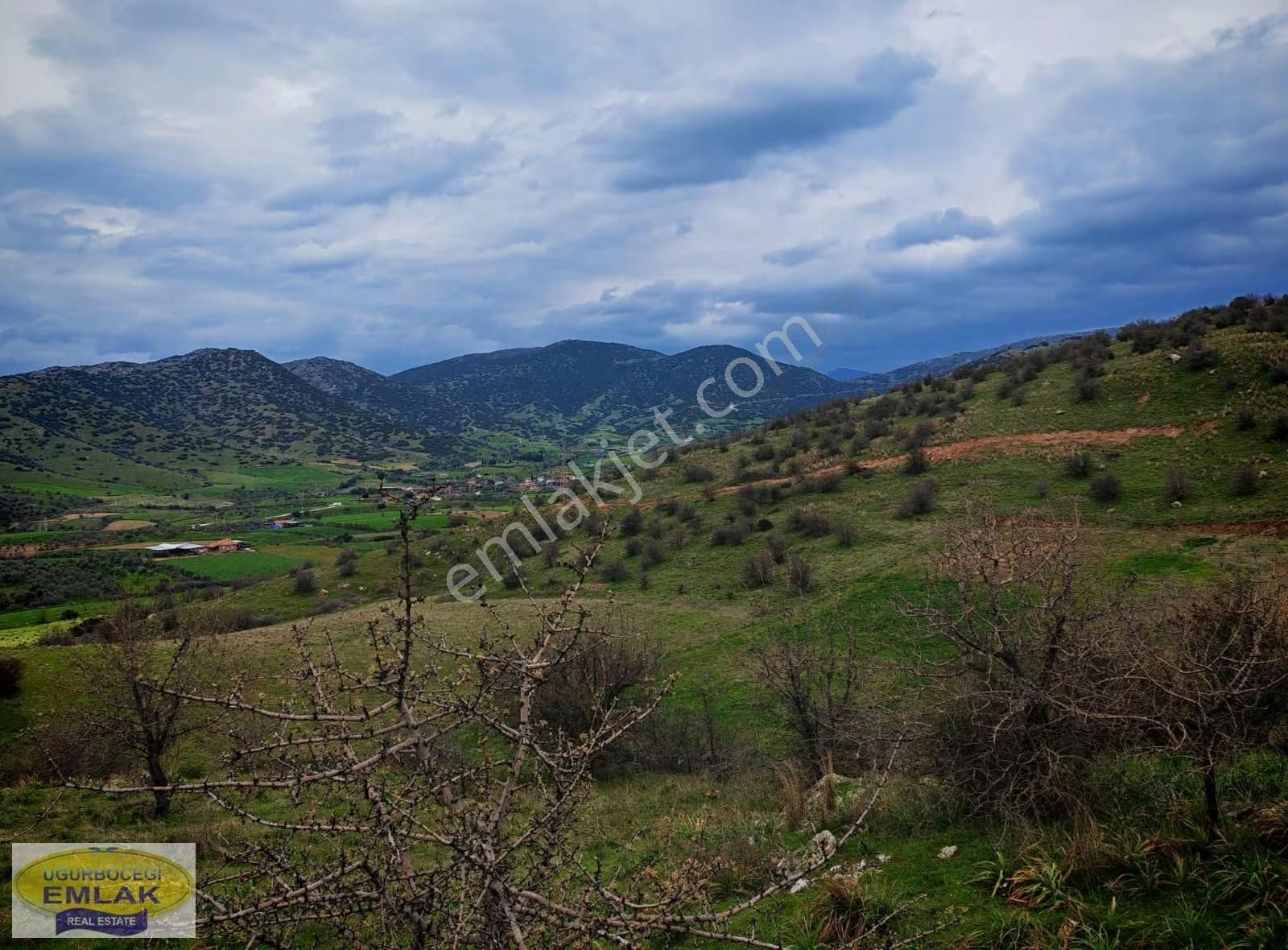 İzmir Ödemiş Kaymakçı'da 10 Dönüm Köy Civarı Tarla - Görsel 5