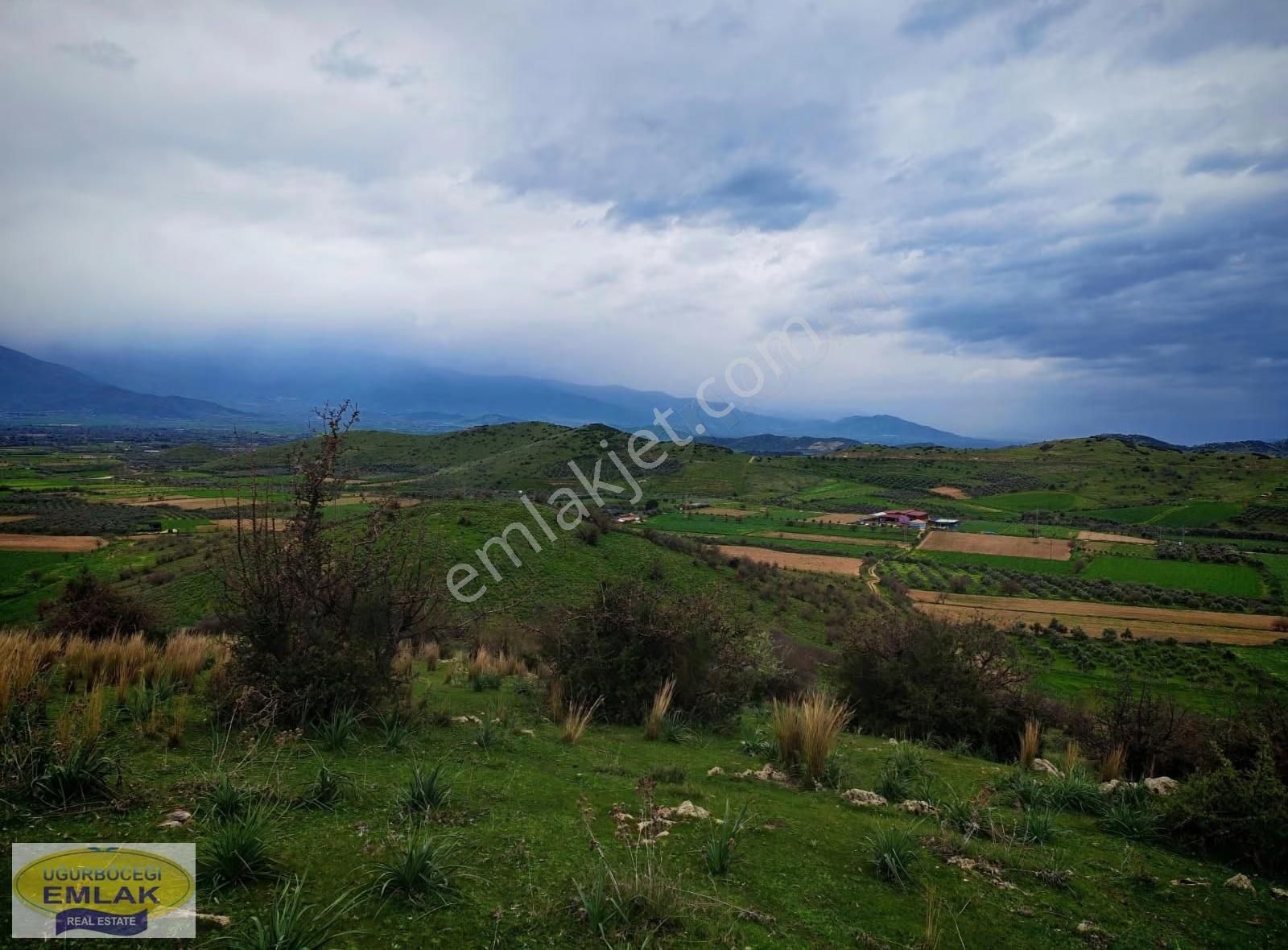 İzmir Ödemiş Kaymakçı'da 10 Dönüm Köy Civarı Tarla - Görsel 10