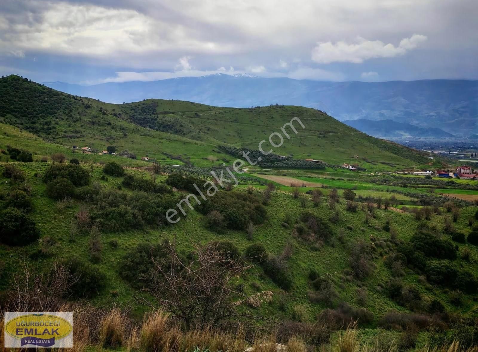 İzmir Ödemiş Kaymakçı'da 10 Dönüm Köy Civarı Tarla - Görsel 7