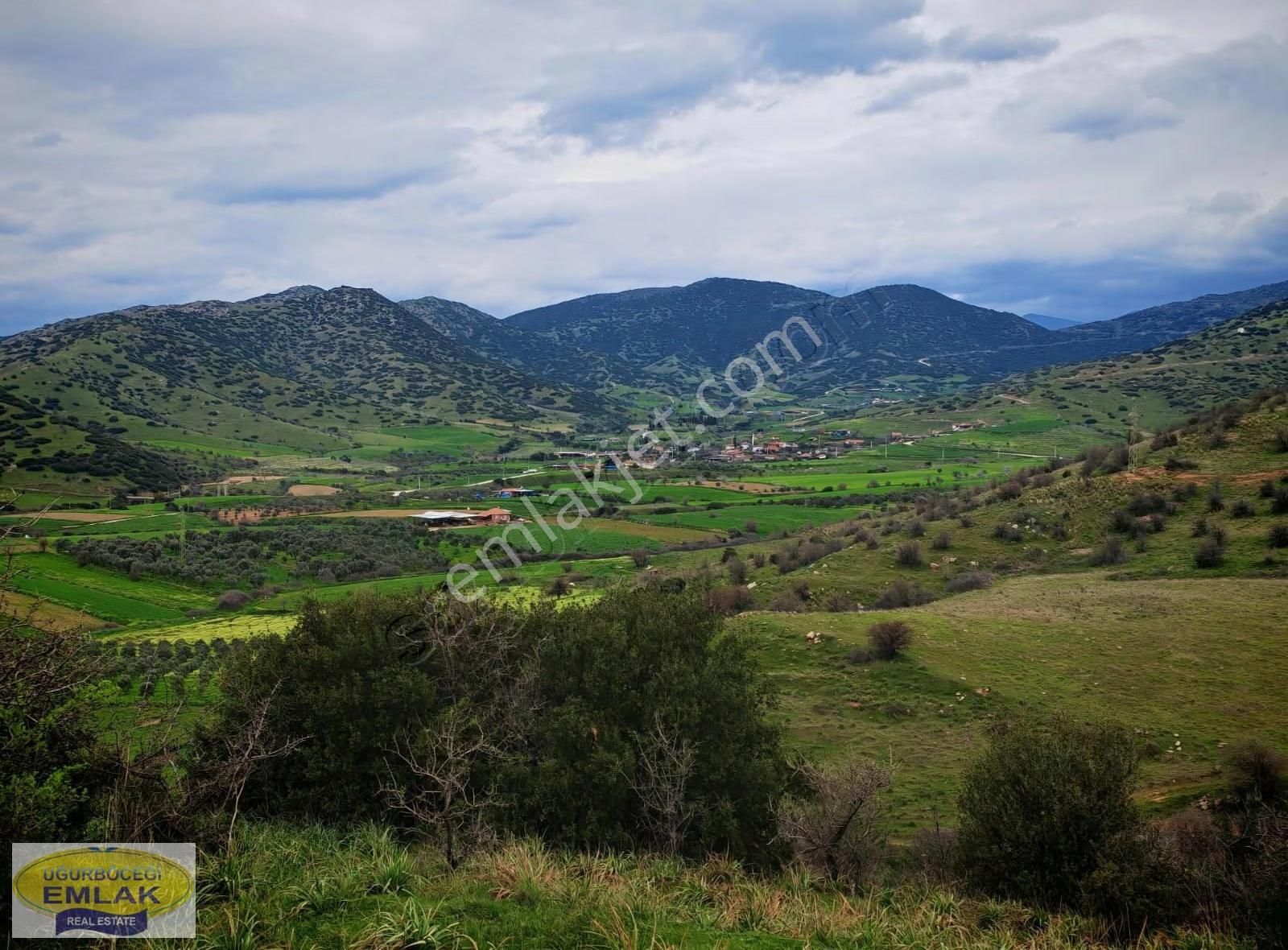 İzmir Ödemiş Kaymakçı'da 10 Dönüm Köy Civarı Tarla - Görsel 15