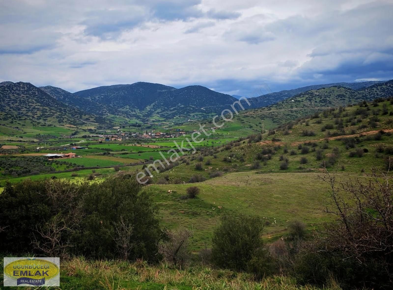 İzmir Ödemiş Kaymakçı'da 10 Dönüm Köy Civarı Tarla - Görsel 11