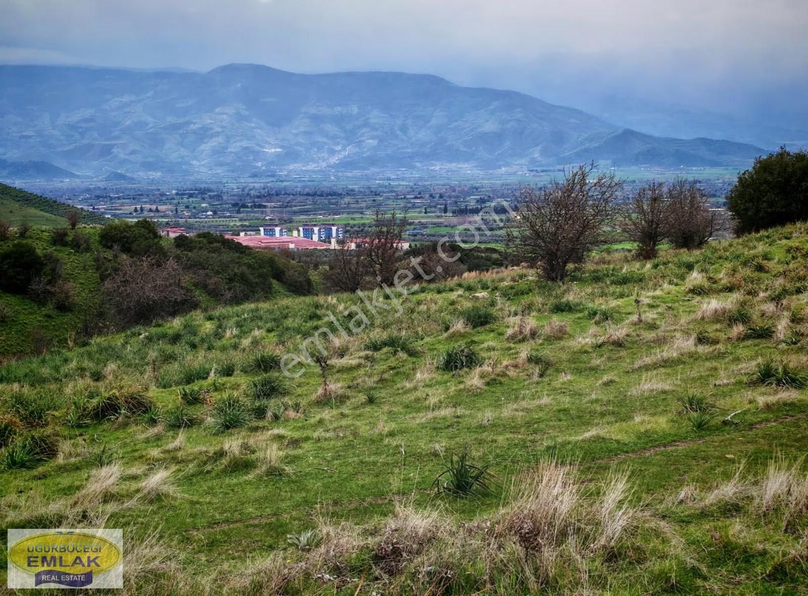 İzmir Ödemiş Kaymakçı'da 10 Dönüm Köy Civarı Tarla - Görsel 4
