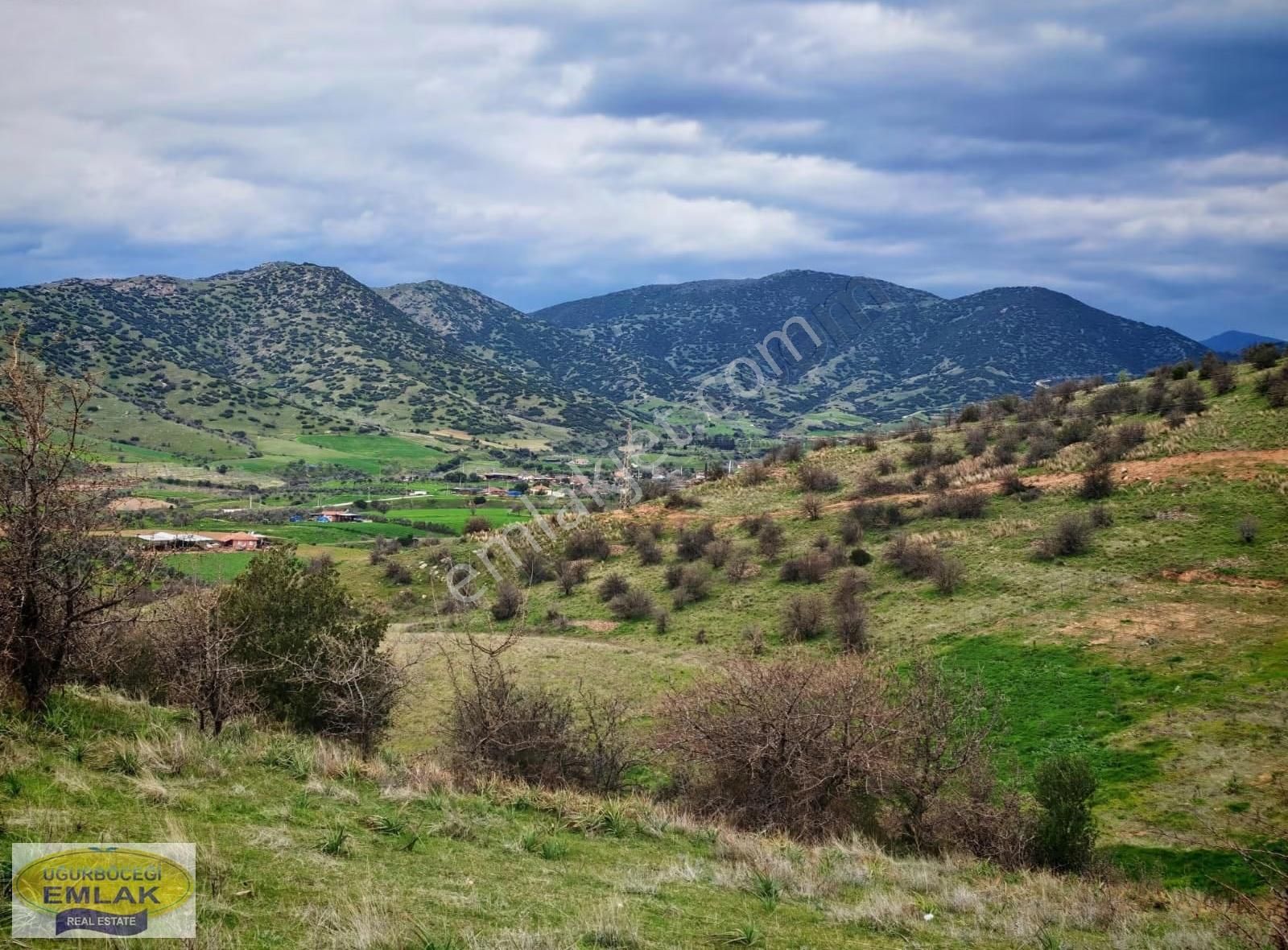 İzmir Ödemiş Kaymakçı'da 10 Dönüm Köy Civarı Tarla - Görsel 2