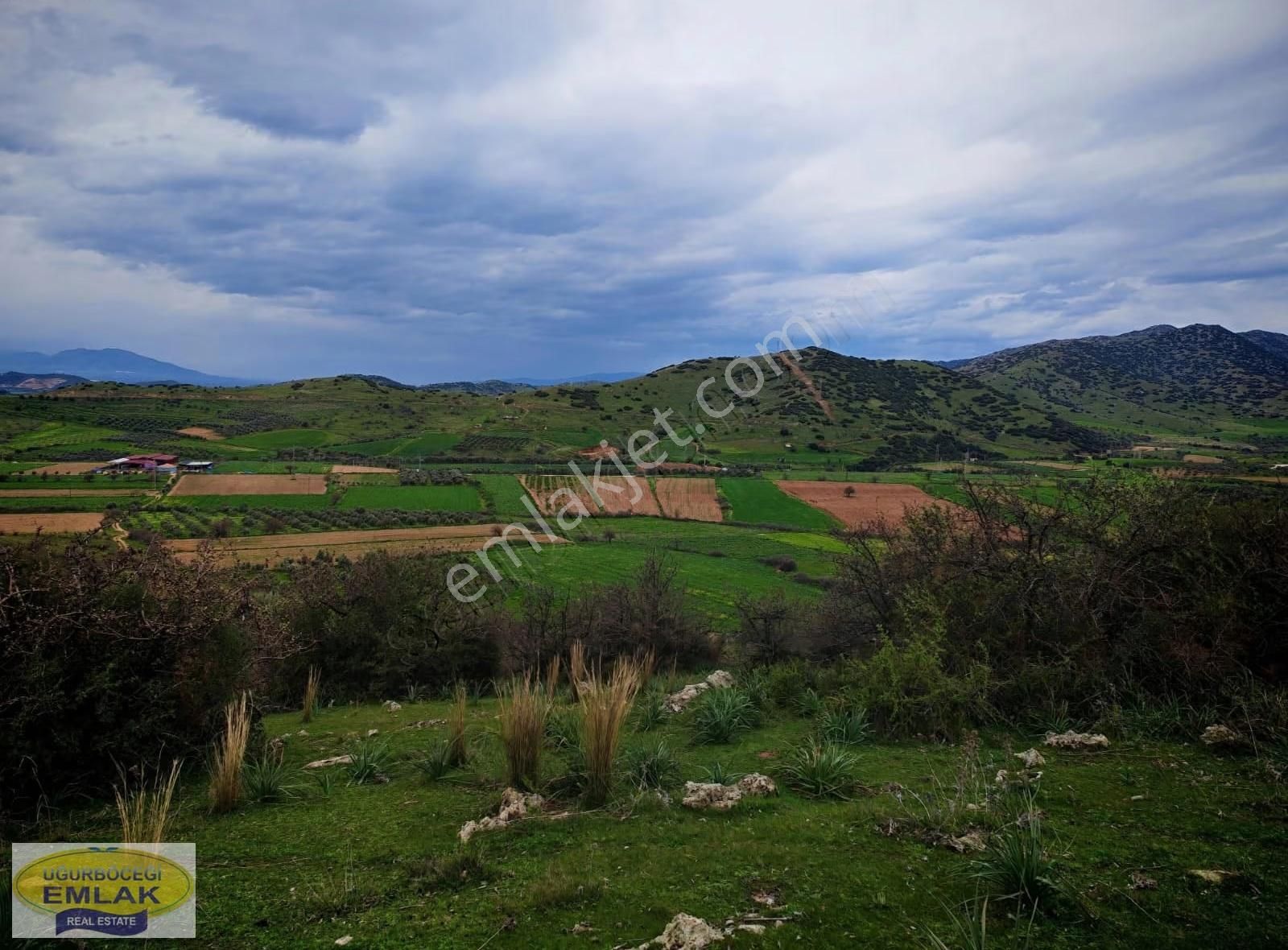 İzmir Ödemiş Kaymakçı'da 10 Dönüm Köy Civarı Tarla - Görsel 12