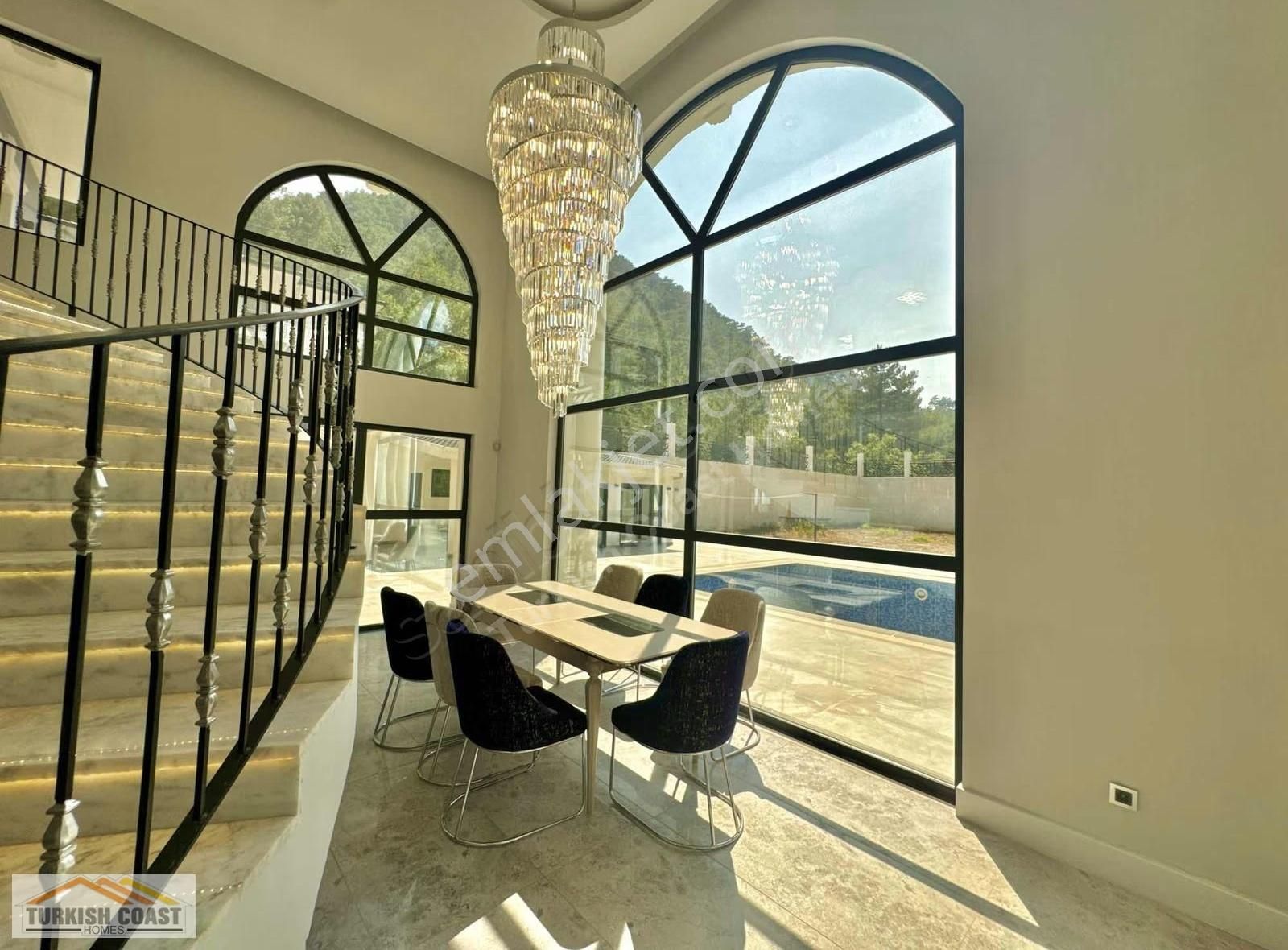 Fethiye Üzümlü De Satılık Lüks Villa - Görsel 10