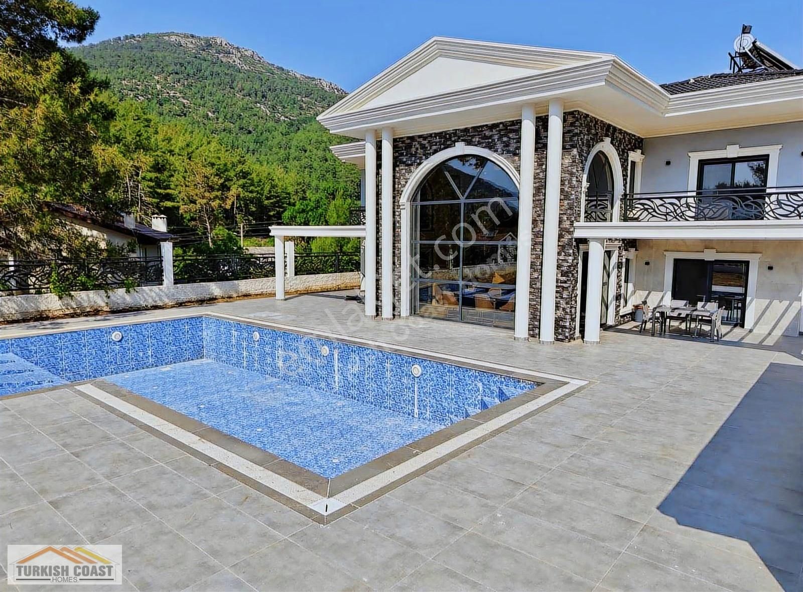 Fethiye Üzümlü De Satılık Lüks Villa