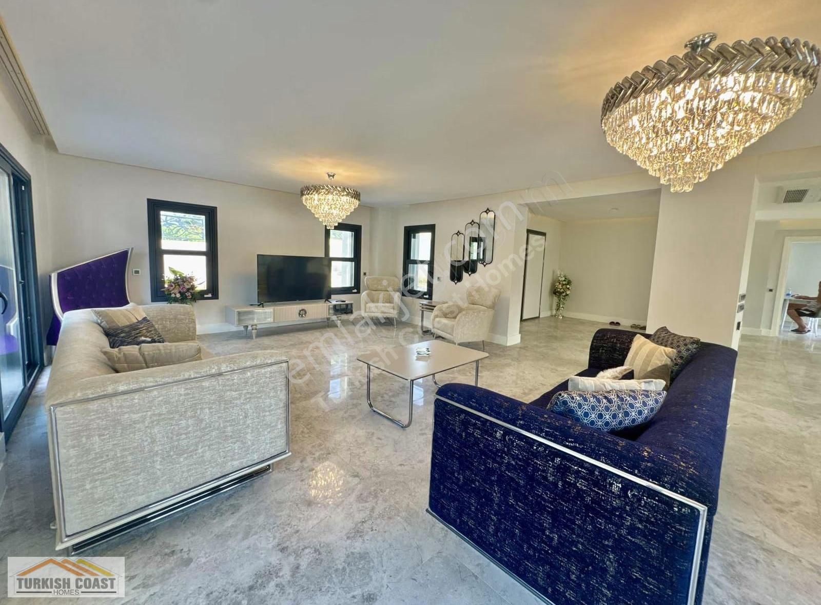 Fethiye Üzümlü De Satılık Lüks Villa - Görsel 24