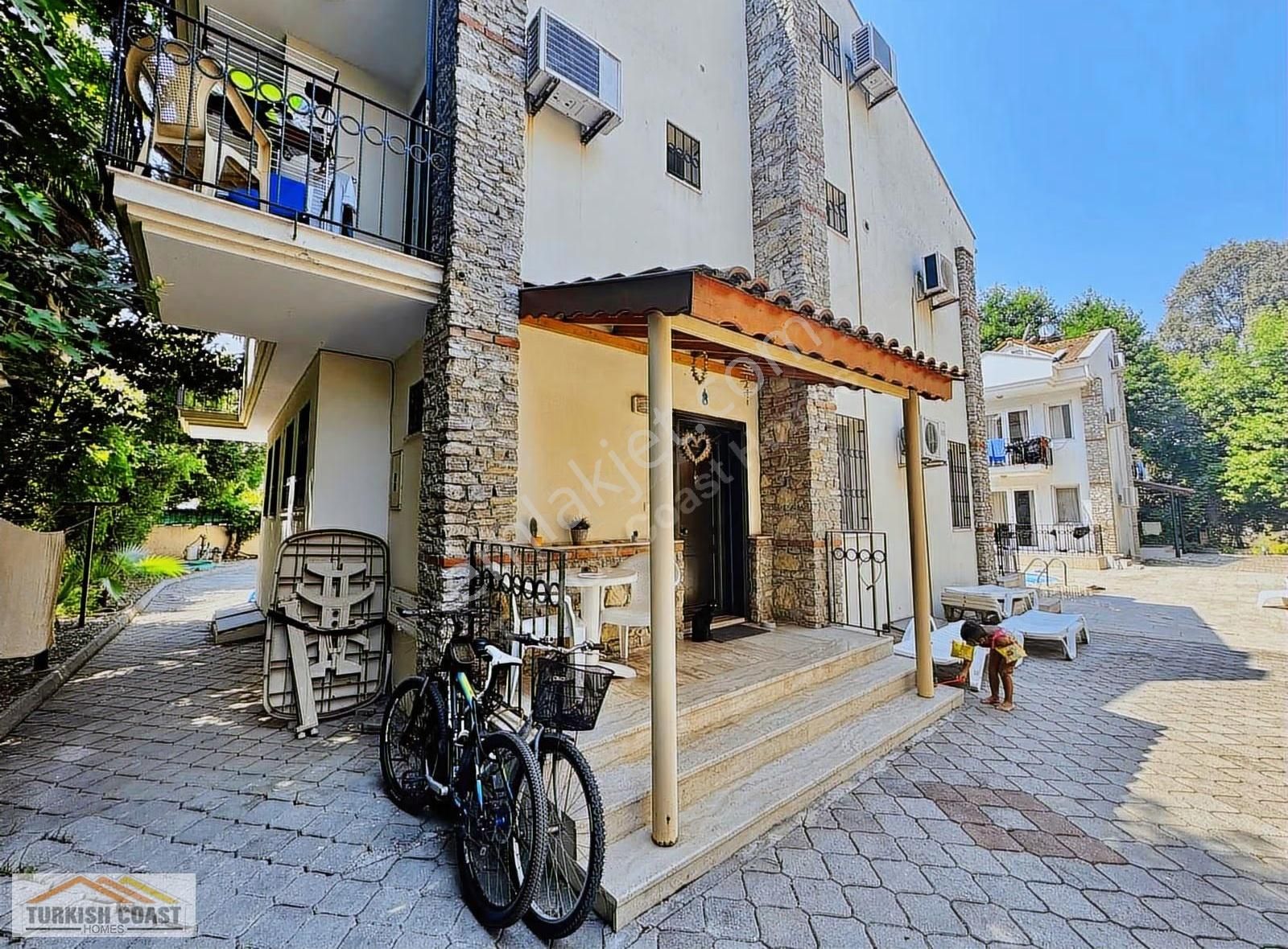 Fethiye Foçada Havuzlu Sitede Satılık İkiz Villa - Görsel 8