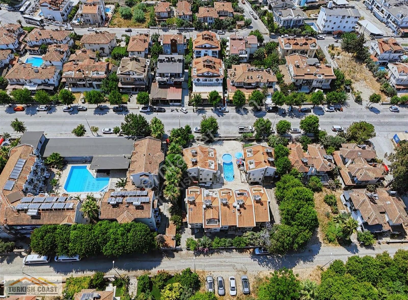 Fethiye Foçada Havuzlu Sitede Satılık İkiz Villa - Görsel 24