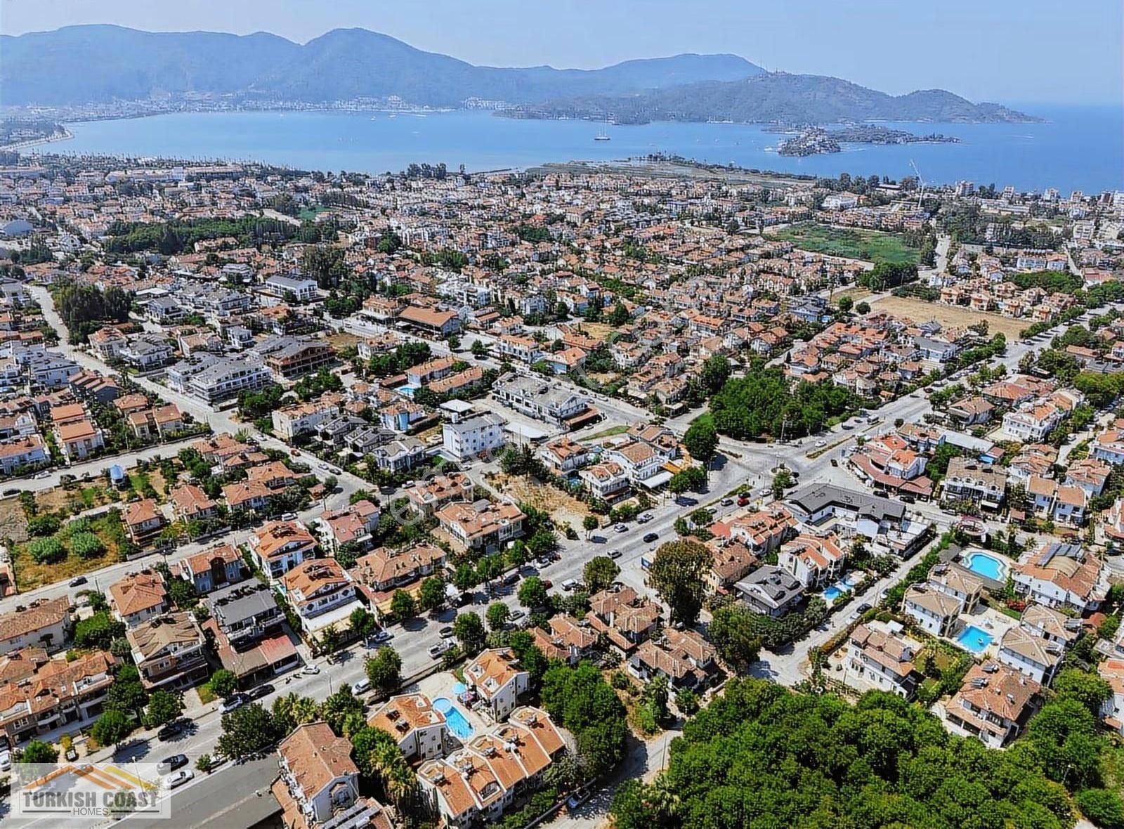 Fethiye Foçada Havuzlu Sitede Satılık İkiz Villa - Görsel 21