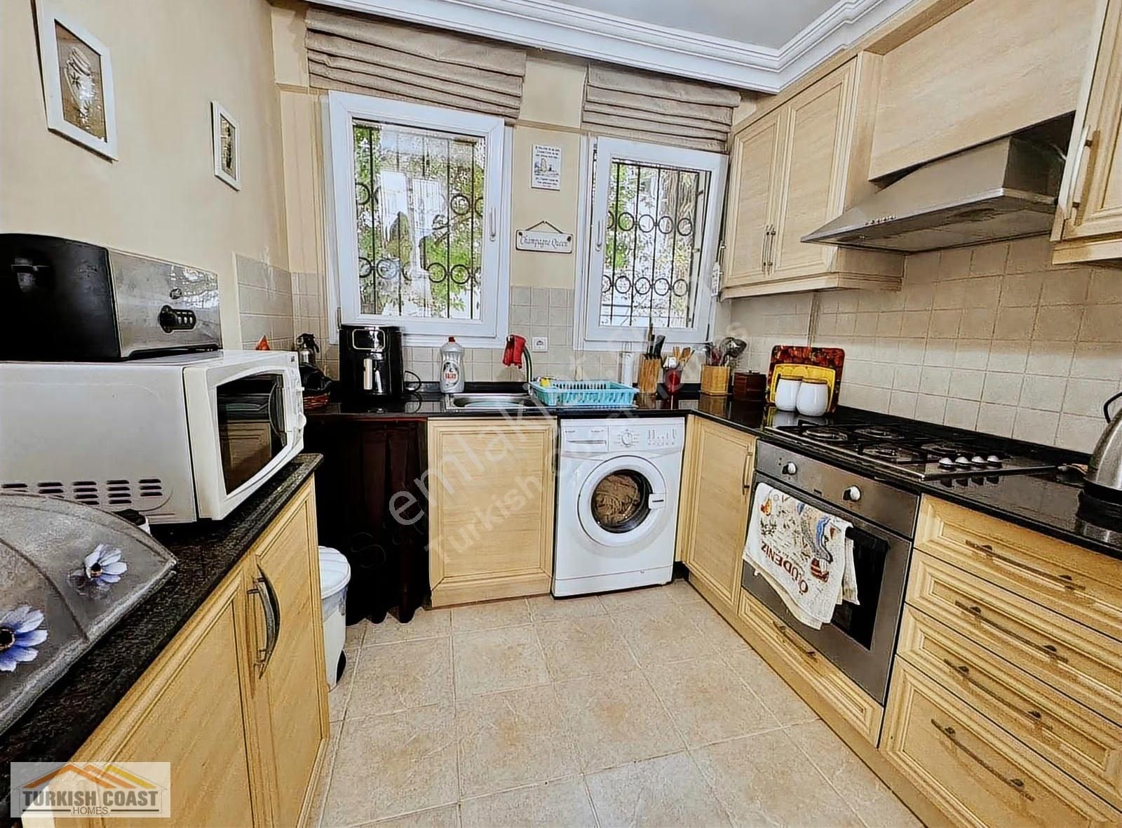 Fethiye Foçada Havuzlu Sitede Satılık İkiz Villa - Görsel 10