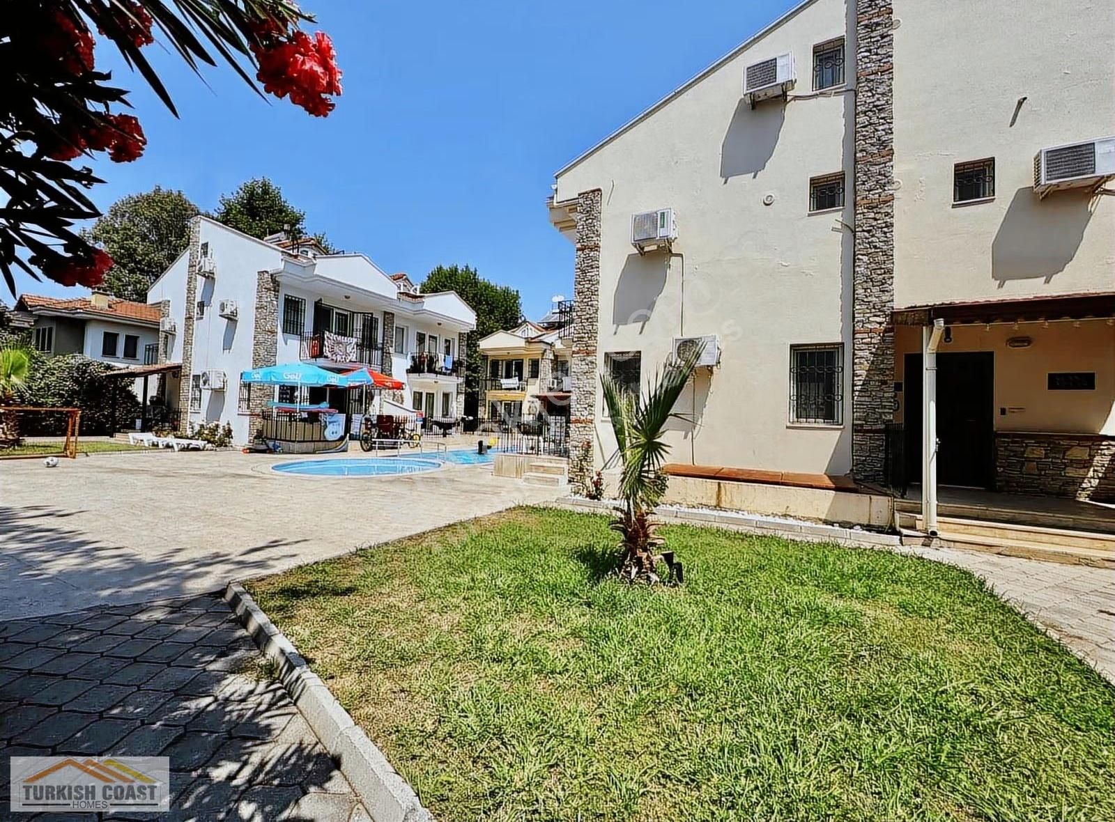 Fethiye Foçada Havuzlu Sitede Satılık İkiz Villa - Görsel 26