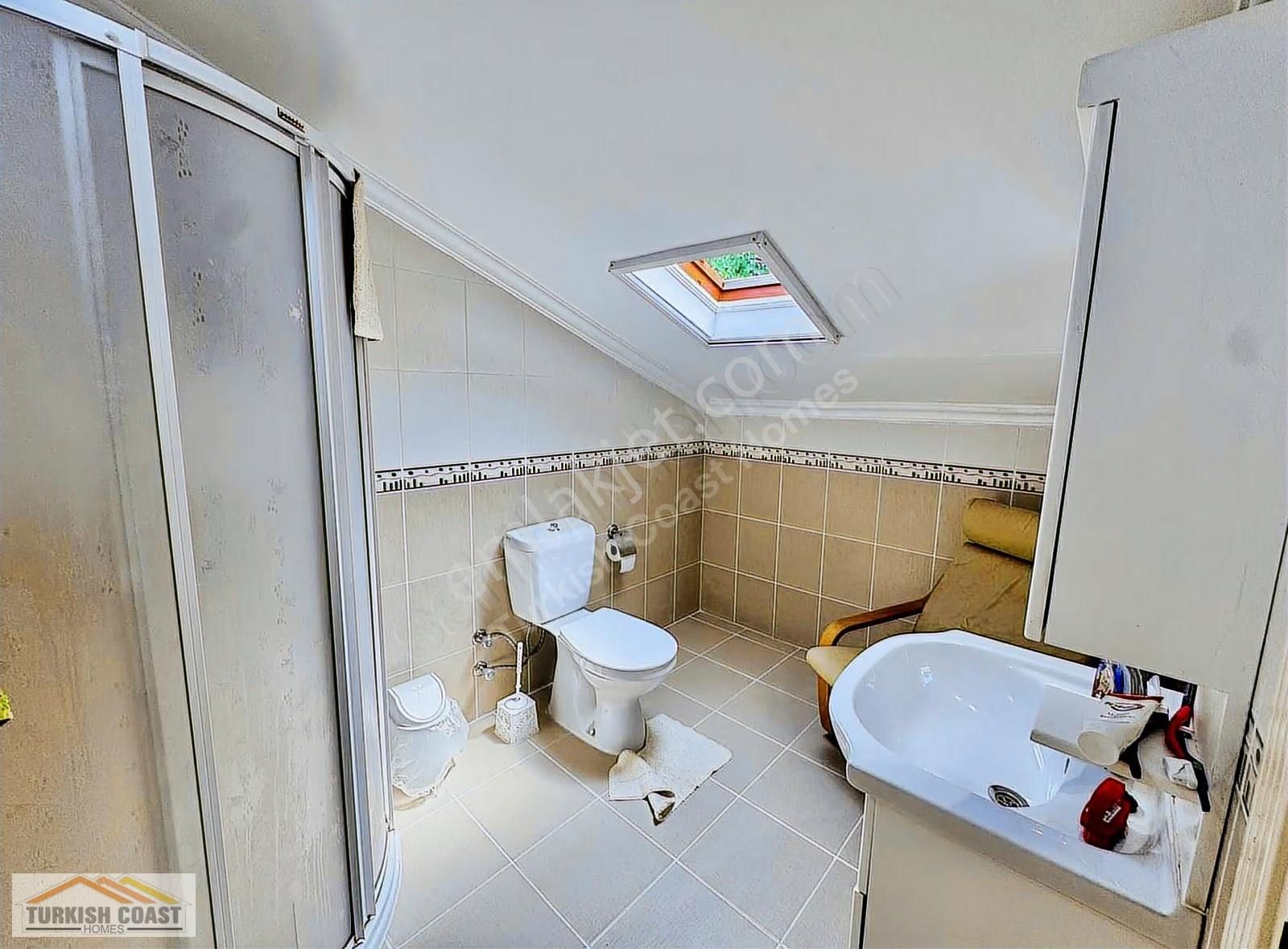 Fethiye Foçada Havuzlu Sitede Satılık İkiz Villa - Görsel 11