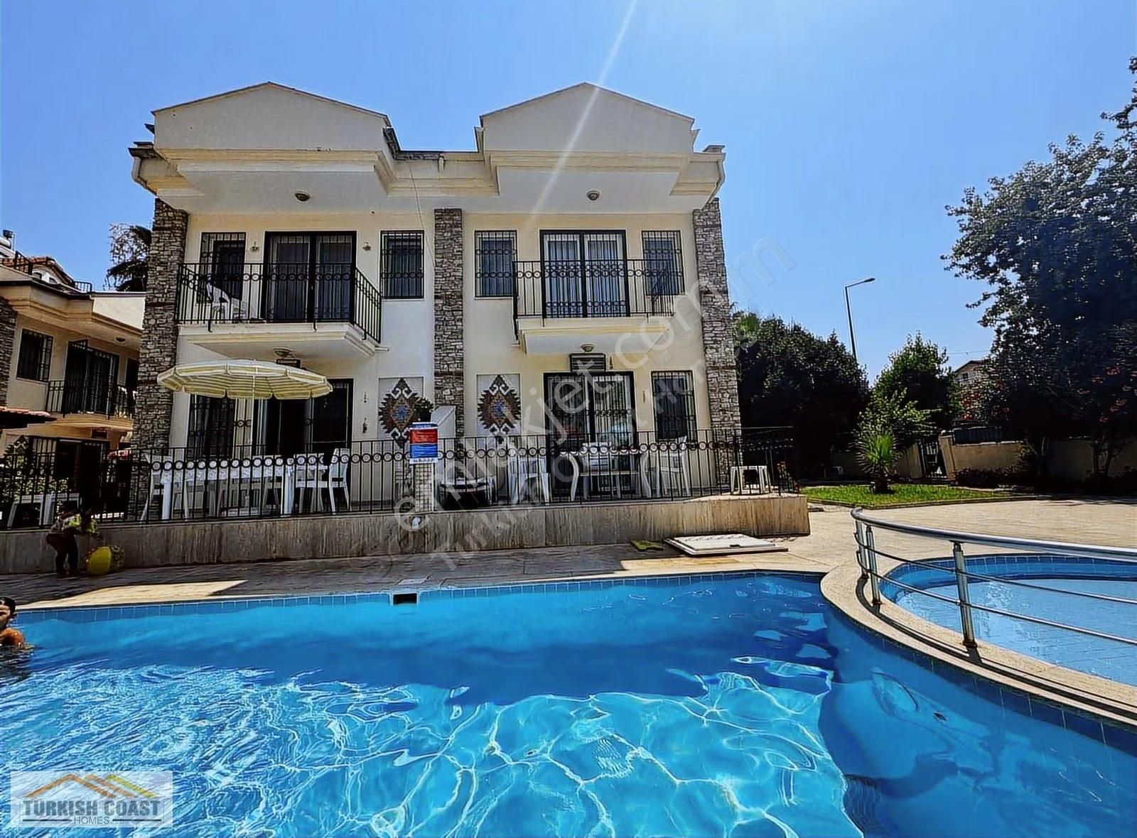 Fethiye Foçada Havuzlu Sitede Satılık İkiz Villa - Görsel 16