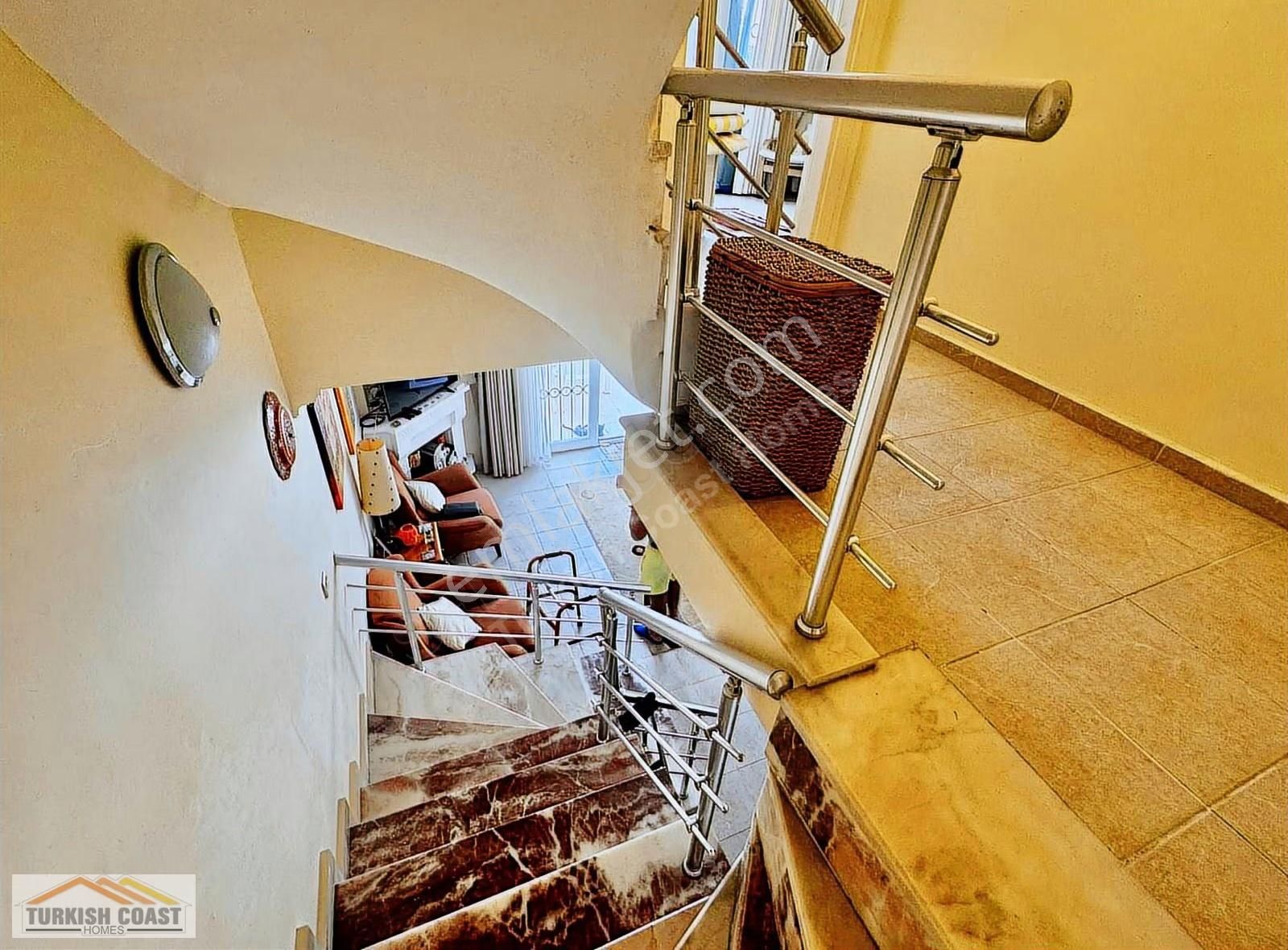 Fethiye Foçada Havuzlu Sitede Satılık İkiz Villa - Görsel 7