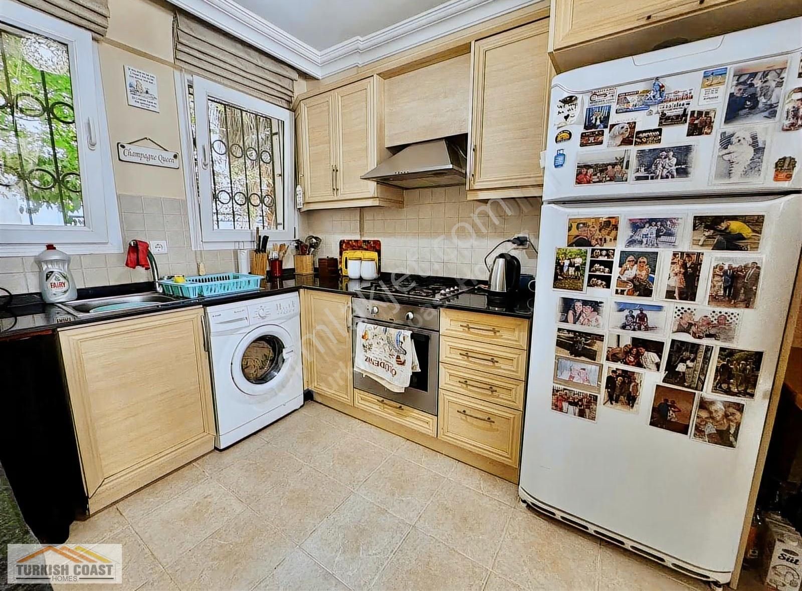 Fethiye Foçada Havuzlu Sitede Satılık İkiz Villa - Görsel 17