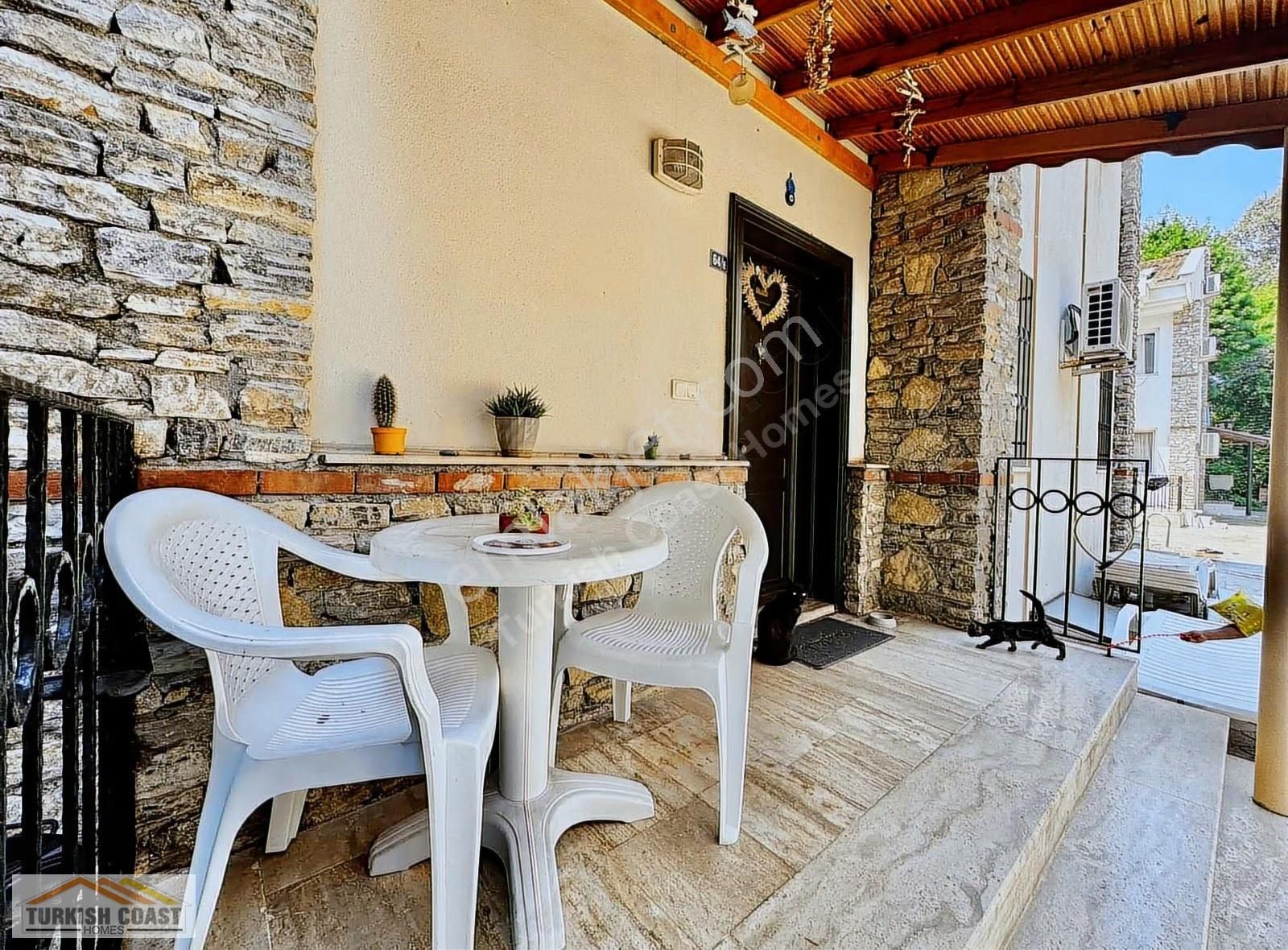 Fethiye Foçada Havuzlu Sitede Satılık İkiz Villa - Görsel 15