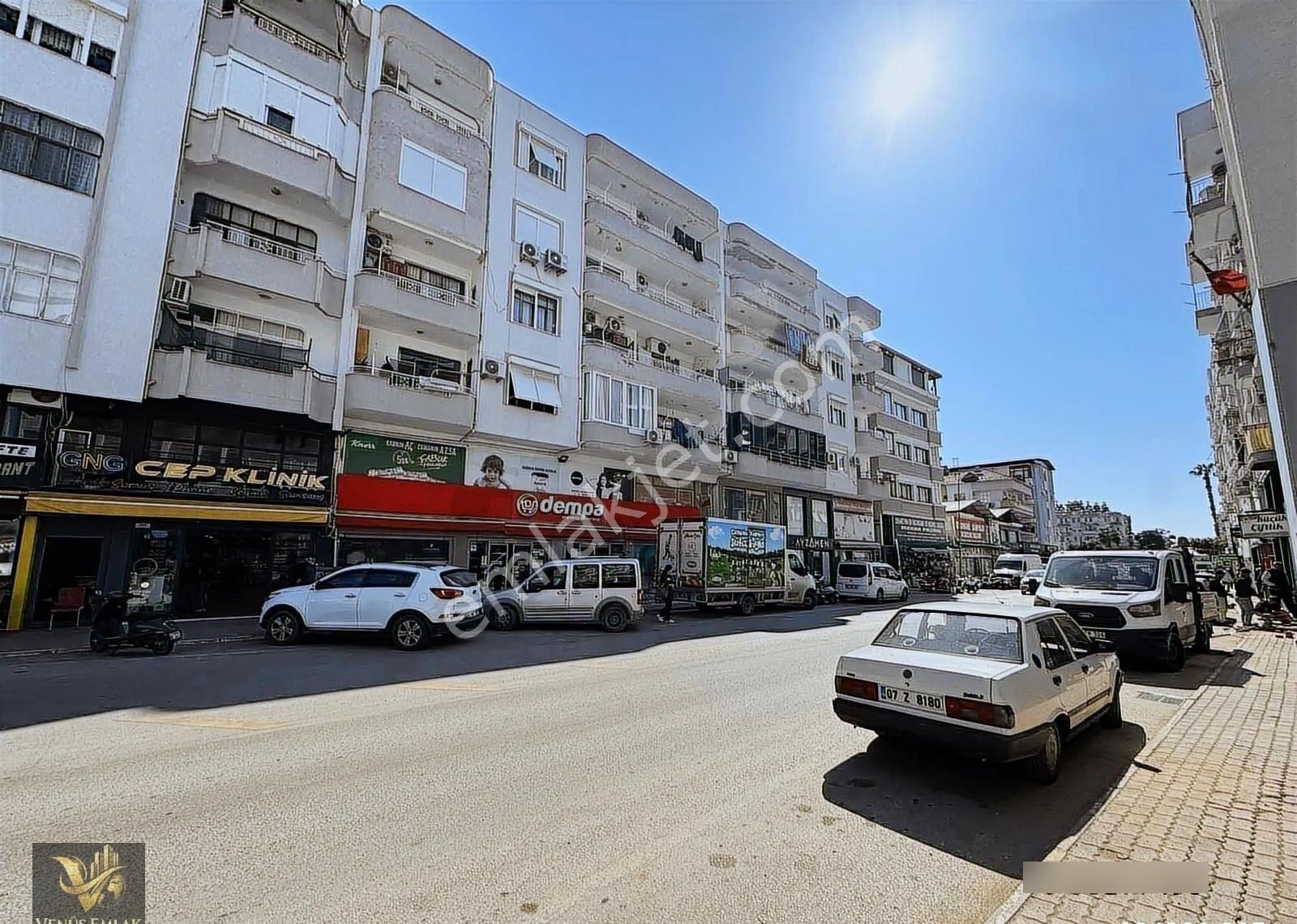 Zümrütkaya Emlak Demreden Çarşı Merkezde 3+1 Satılık Daire - Görsel 18