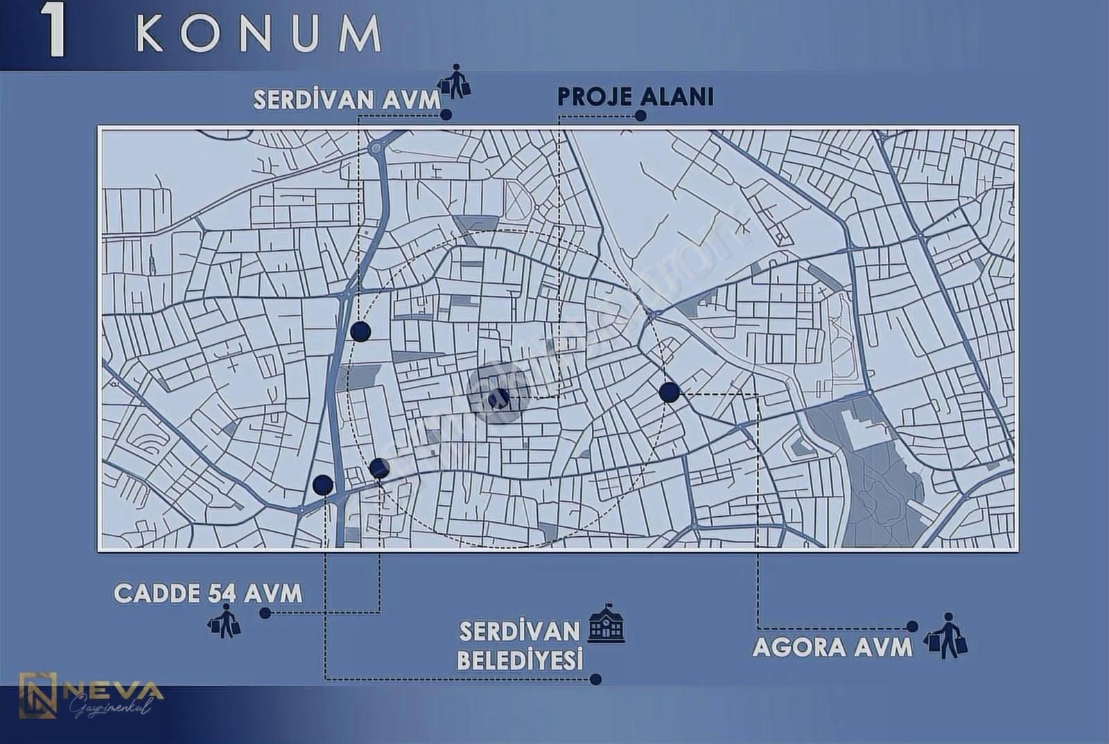 Serdivan Arabacıalanı Mah. Projeden Satılık 2+1 73 M2 Daireler. - Görsel 10