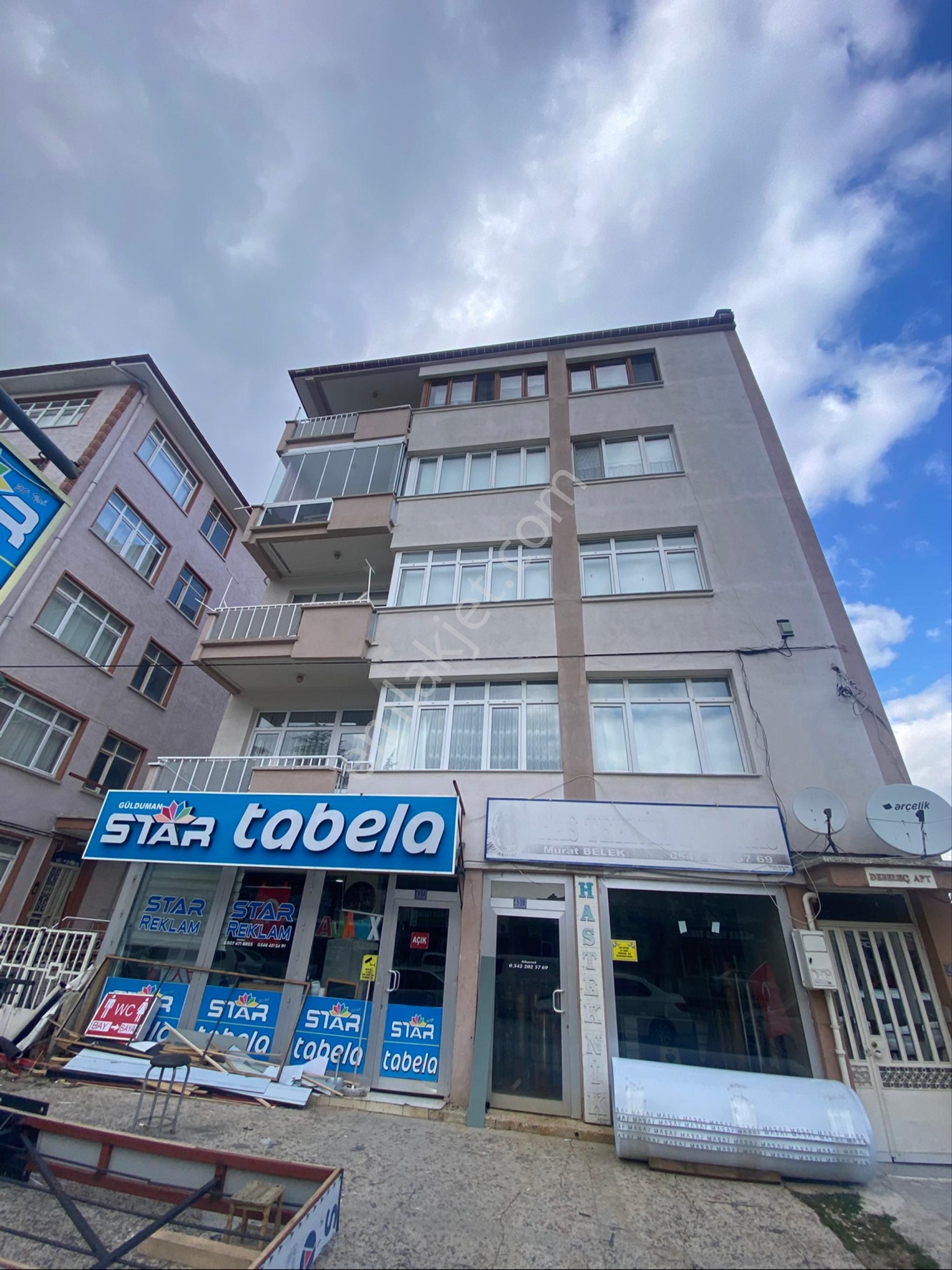 Eva Gayrimenkul‘den Cadde Üzeri Asansörlü Daire - Görsel 11