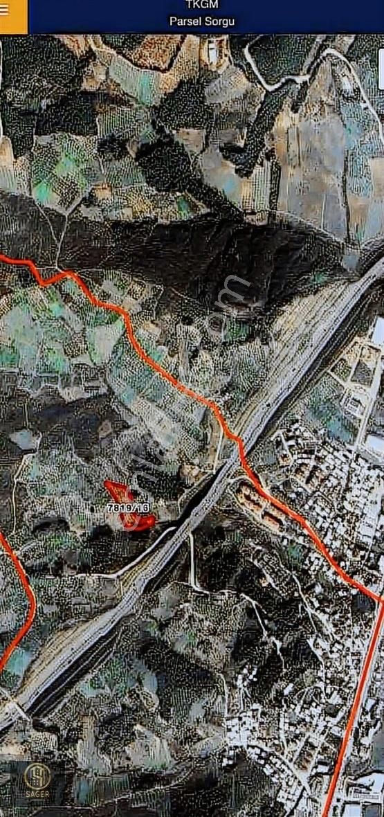 Sager Gayrimenkul'den Acil İmarin Dibinde Yatırımlık Tarla - Görsel 3