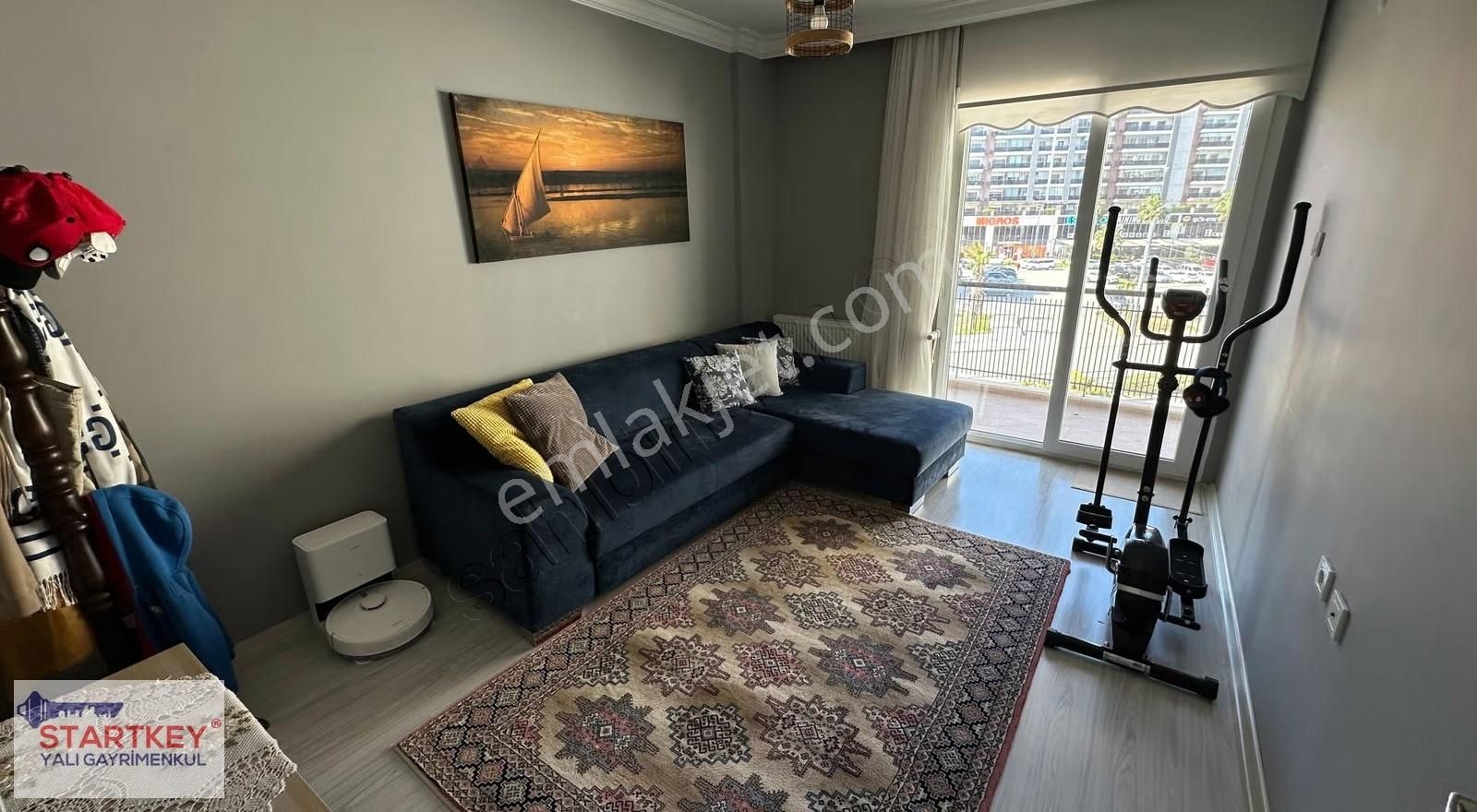 Çiğli Yeni Mahallede Ara Kat Satılık Tadilatlı 3+1 Daire - Görsel 20