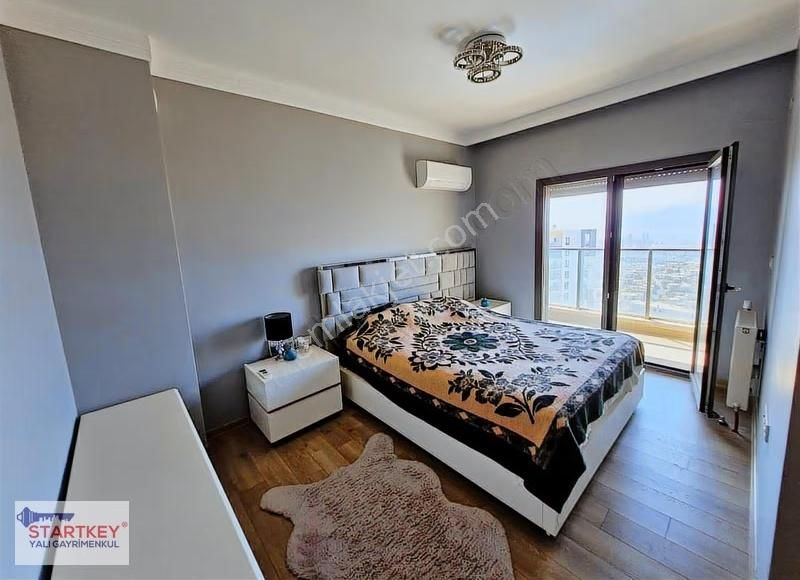 Atakent Panorama, Deniz Manzaralı, 3 Balkon, Full Eşyalı, 3+1 - Görsel 10