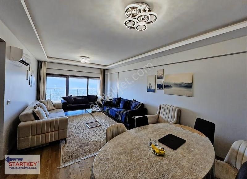 Atakent Panorama, Deniz Manzaralı, 3 Balkon, Full Eşyalı, 3+1 - Görsel 2