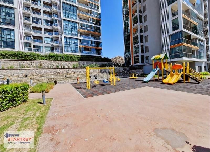 Atakent Panorama, Deniz Manzaralı, 3 Balkon, Full Eşyalı, 3+1 - Görsel 25