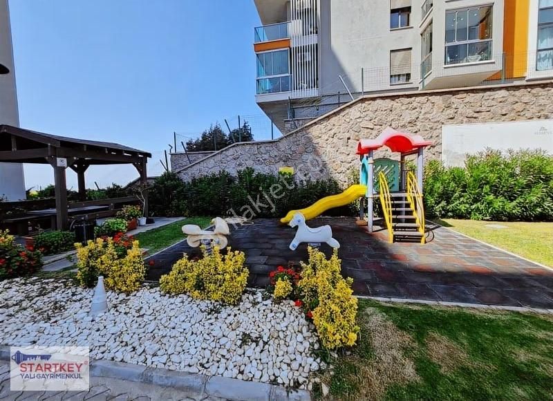 Atakent Panorama, Deniz Manzaralı, 3 Balkon, Full Eşyalı, 3+1 - Görsel 33