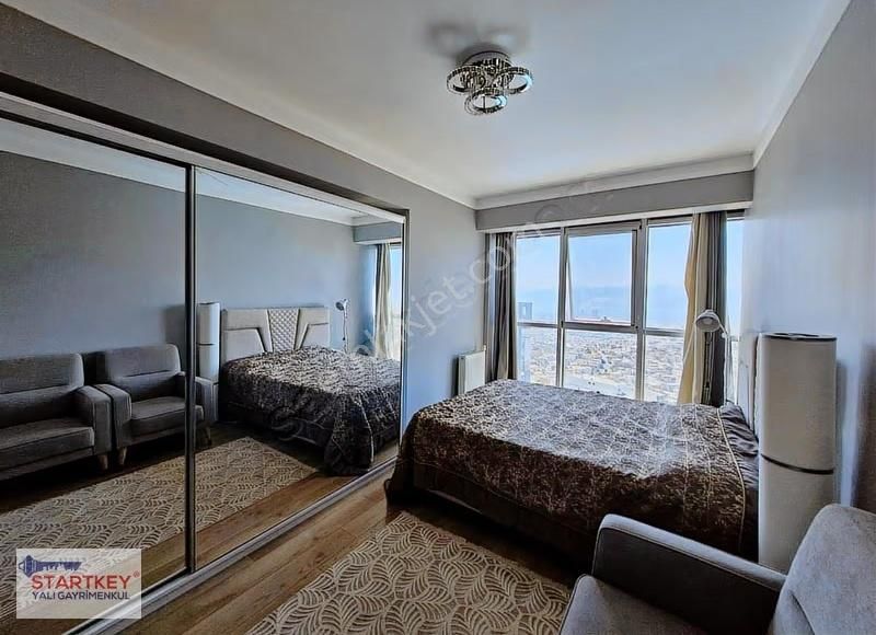 Atakent Panorama, Deniz Manzaralı, 3 Balkon, Full Eşyalı, 3+1 - Görsel 18