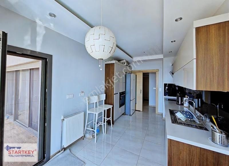 Atakent Panorama, Deniz Manzaralı, 3 Balkon, Full Eşyalı, 3+1 - Görsel 29