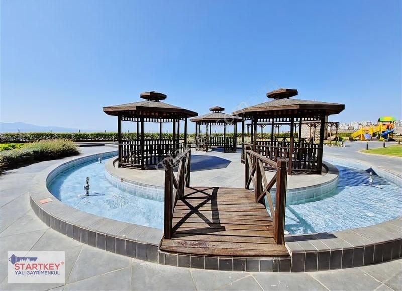 Atakent Panorama, Deniz Manzaralı, 3 Balkon, Full Eşyalı, 3+1 - Görsel 27